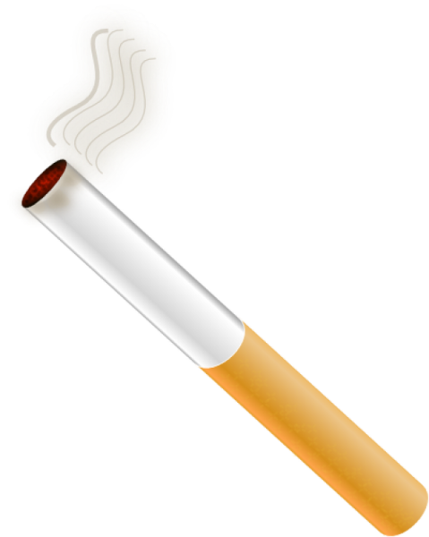 Нарисованная сигарета