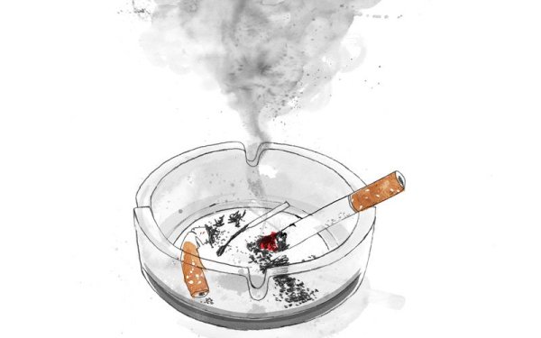 Сигарета мультяшная