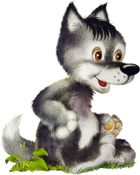 Волк сказочный