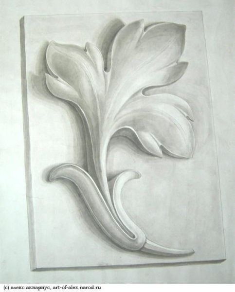 Гипсовые розетки для рисования