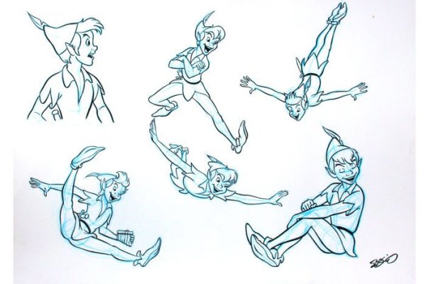 Уолт Дисней Питер Пэн