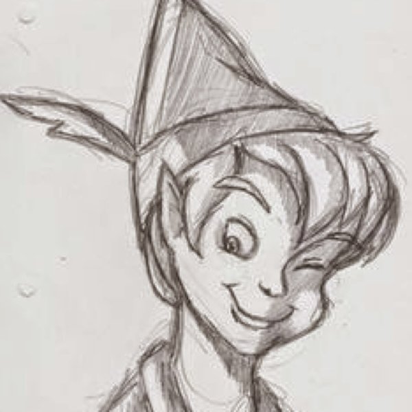 Питер Пэн вектор