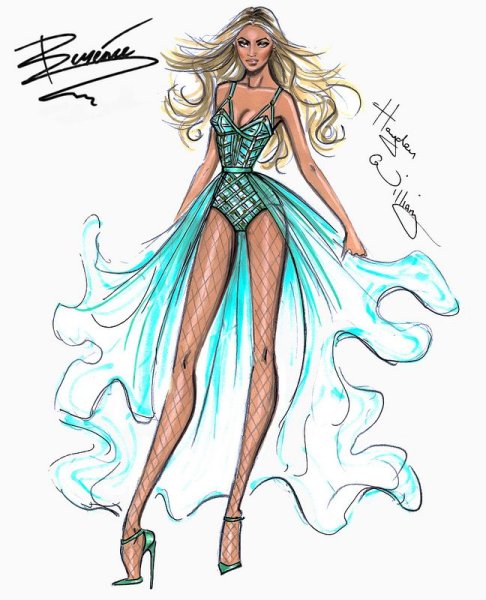 Хайден Уильямс платья