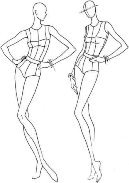 Эскиз модели