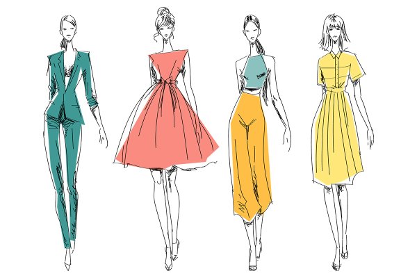Фэшн скетч