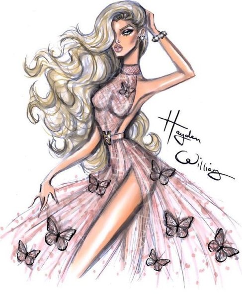 Модели платьев