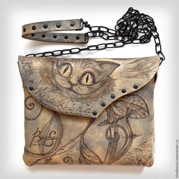 Выжигание по коже