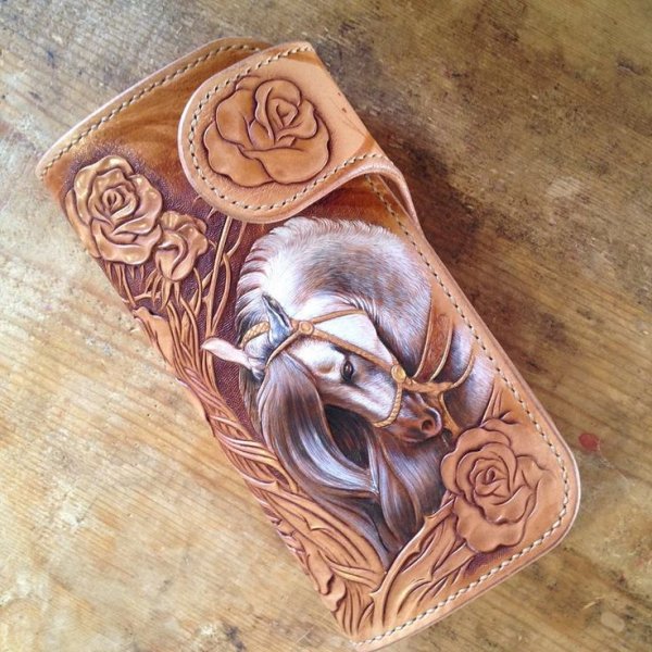 Художественное тиснение на коже