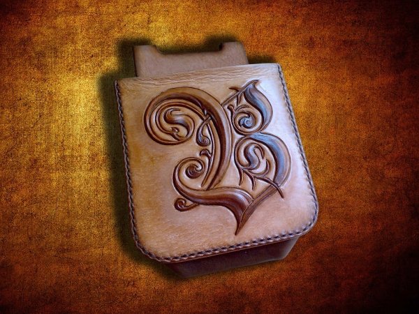 Тиснение по коже для начинающих