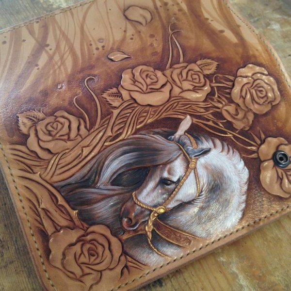 Выжигание на коже