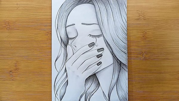 Рисунки карандашом