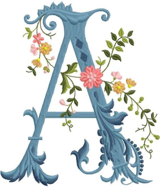 Буквица Славянская Расписная