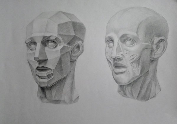 Обрубовка головы Академический