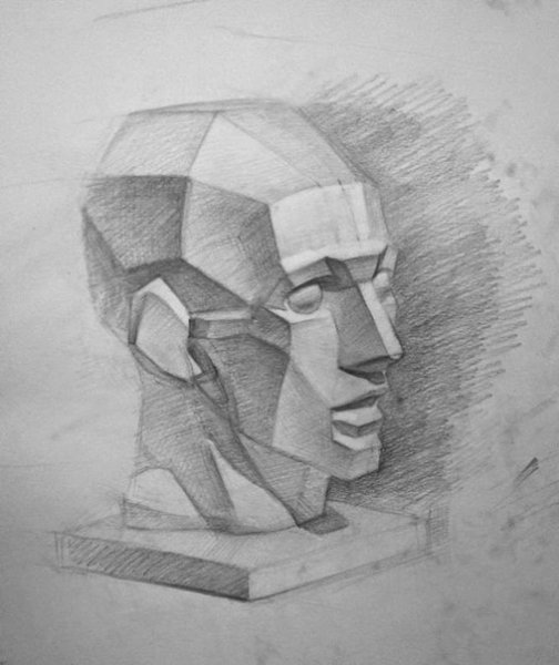 Обрубовка головы Академ