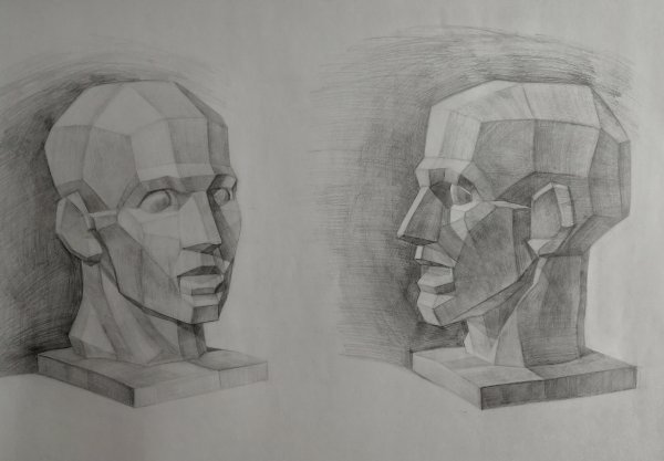 Обрубовка головы Академический