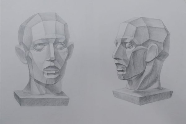 Обрубовок головы Вольтер