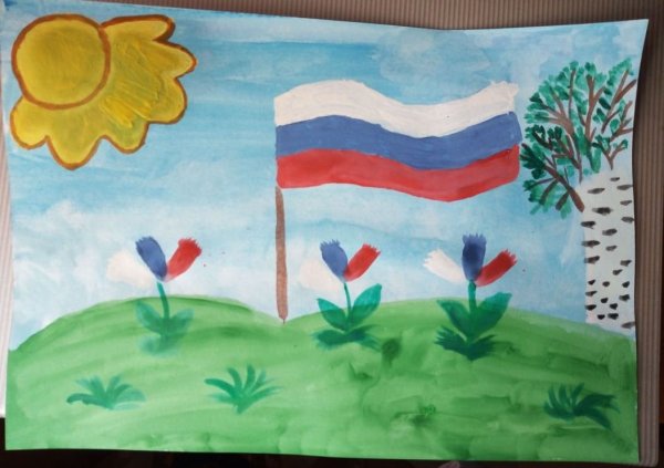 Рисунок Родина