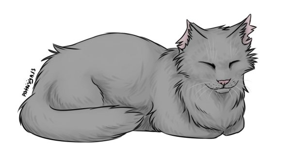 Коты Воители Безух арт