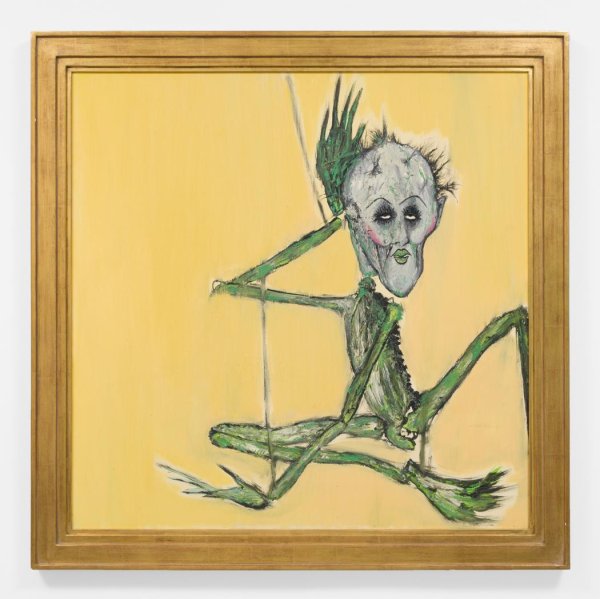 Картина Курт Кобейн