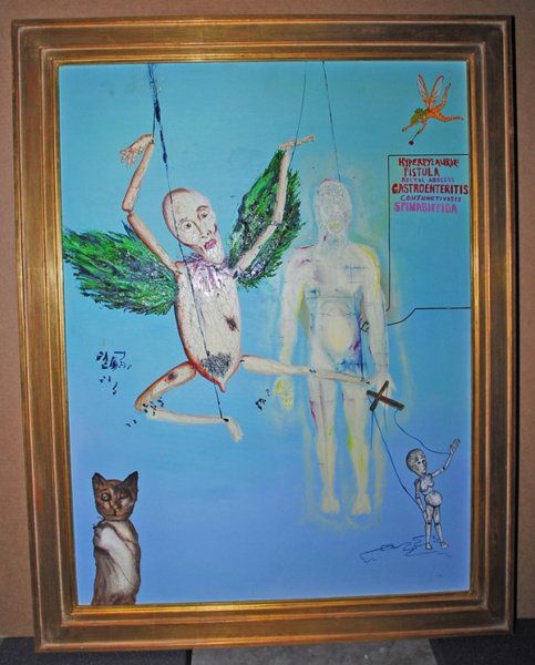 Курт Кобейн рисунок