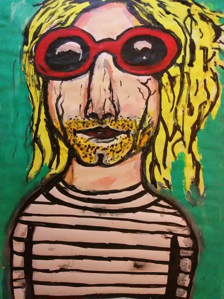 Картины Курта Кобейна