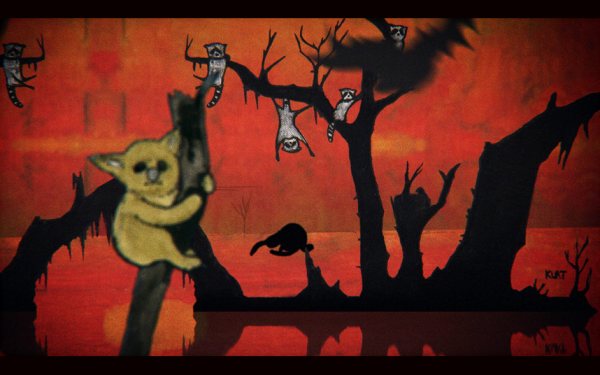 Картины Курта Кобейна марионетка