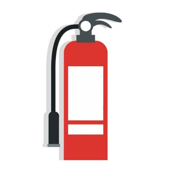 Значок огнетушителя