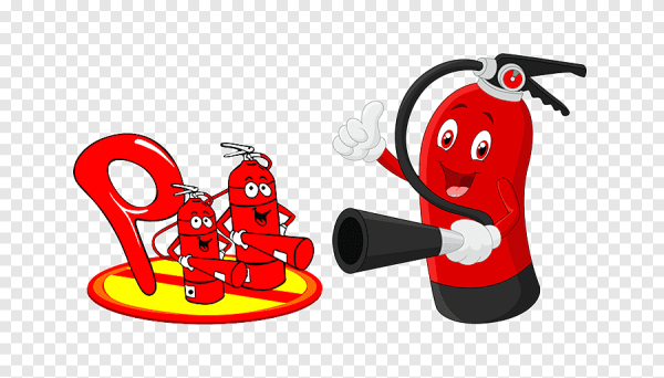 Огнетушитель для детей