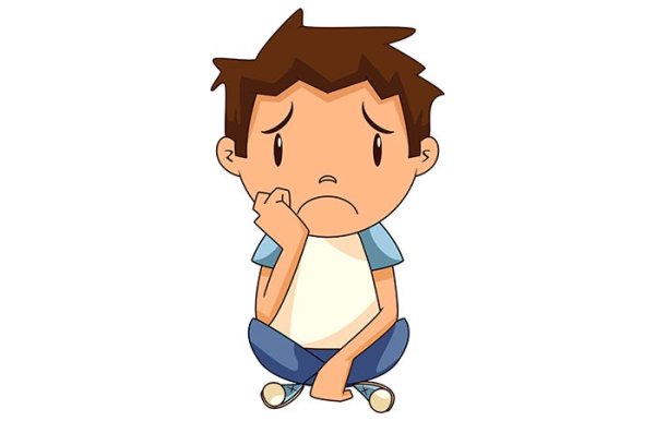 Грустный человечек