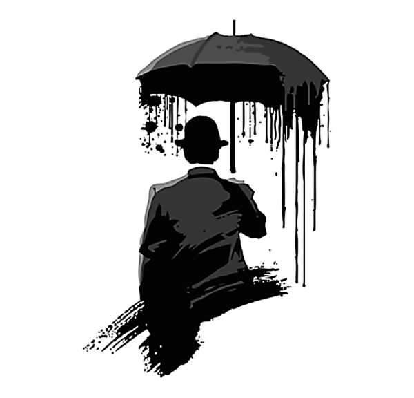 Одиночество рисунок