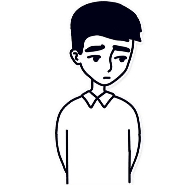 Грустные рисунки карандашом про дружбу