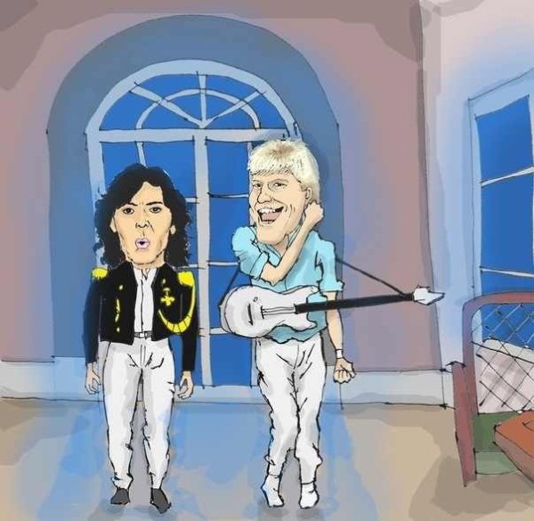 Modern talking приколы