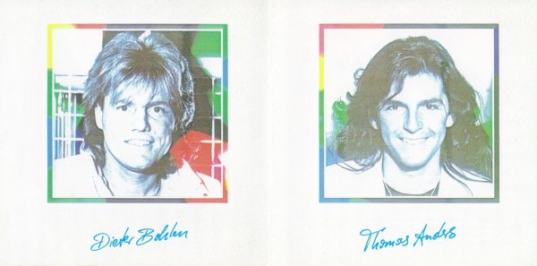 Группа Modern talking альбомы 1986