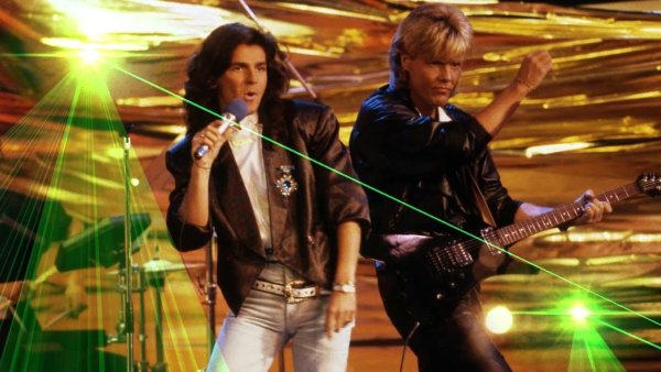 Modern talking концерт 1986