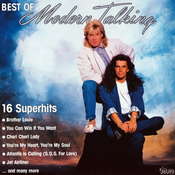 Modern talking обложка 1983