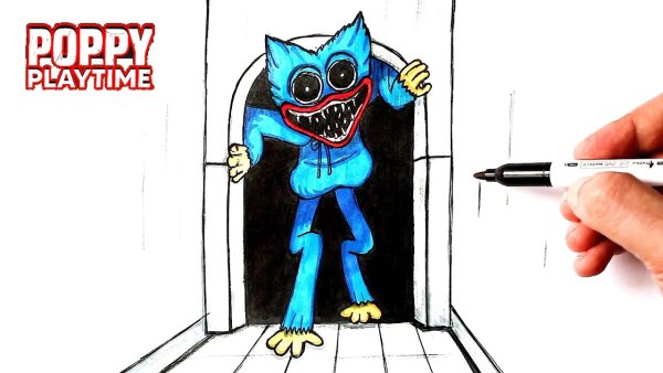 Хаги ваги рисовать