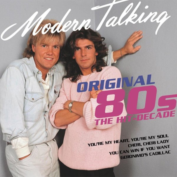 Original 80's Modern talking