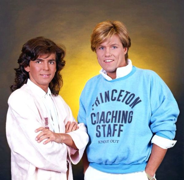 Группа Modern talking