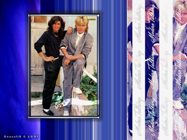 Modern talking слэш