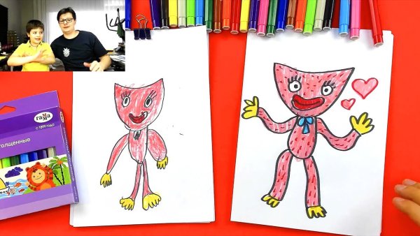 Рисовалки Хаги ваги