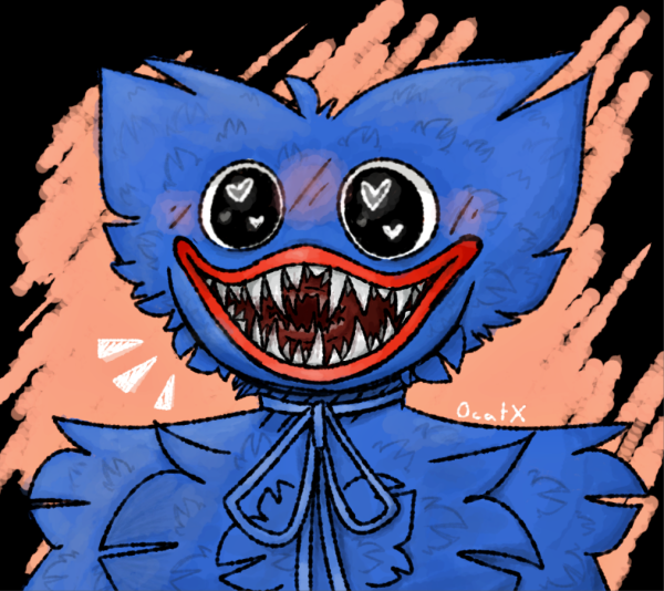 Синий Хагги Вагги ава