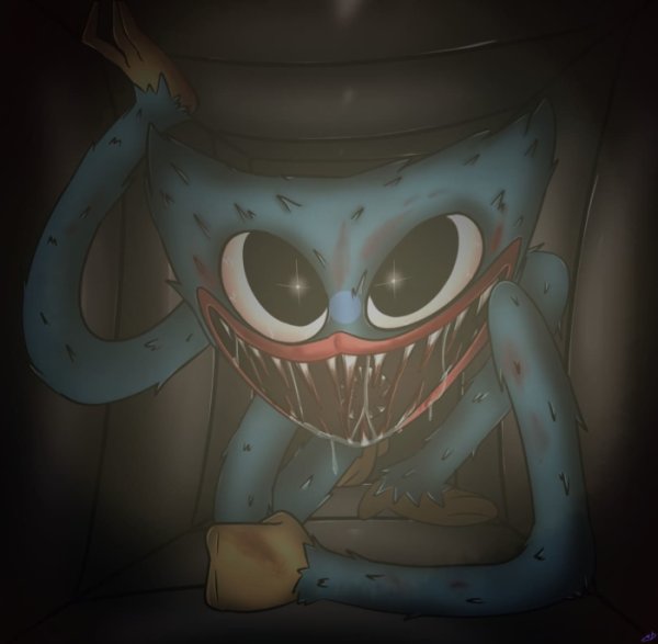 Серый Хагги Вагги