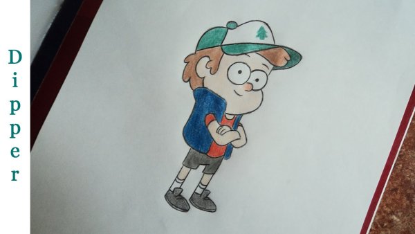 Рисунки Гравити Фолз