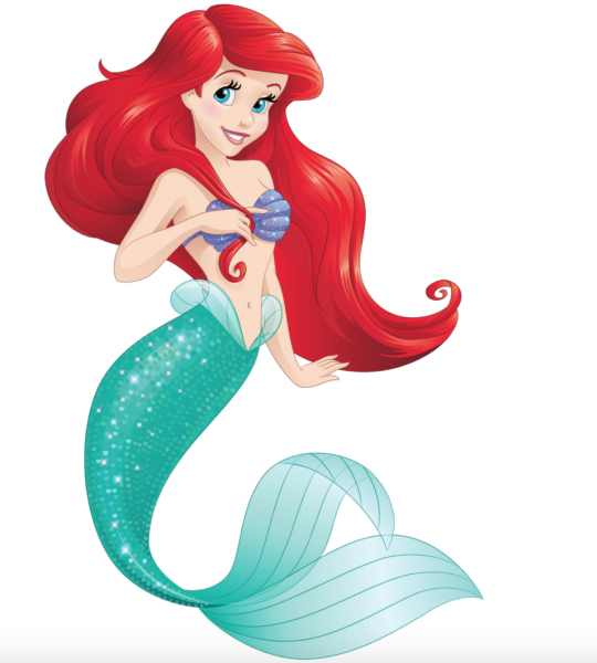 Принцесса Ариэль Русалка