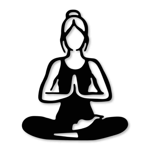 Йога силуэт