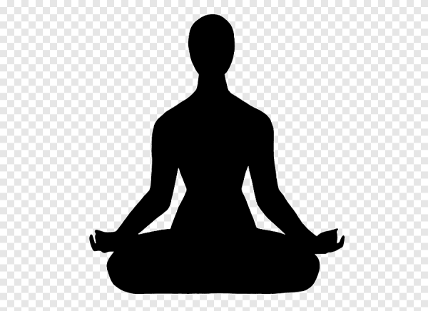 Поза лотоса иконка