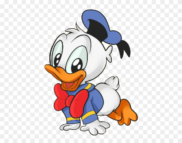 Дональд дак для рисования