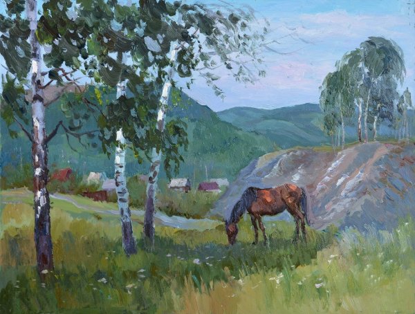 Башкортостан картины