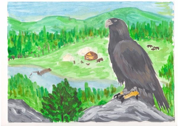 Рисунки на тему природа Башкортостана