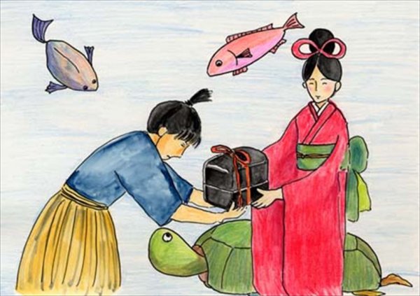 Урасима Таро японская сказка